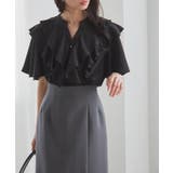 ラッフルフリルブラウス | RANAN | 詳細画像18