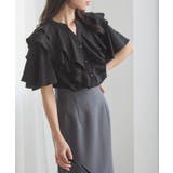 ラッフルフリルブラウス | RANAN | 詳細画像19