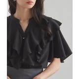 ラッフルフリルブラウス | RANAN | 詳細画像20