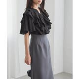 ラッフルフリルブラウス | RANAN | 詳細画像22