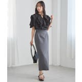 ラッフルフリルブラウス | RANAN | 詳細画像23