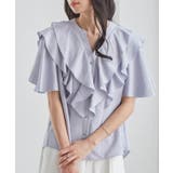 ラッフルフリルブラウス | RANAN | 詳細画像25