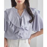 ラッフルフリルブラウス | RANAN | 詳細画像26