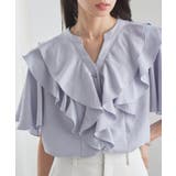 ラッフルフリルブラウス | RANAN | 詳細画像27