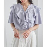 ラッフルフリルブラウス | RANAN | 詳細画像28