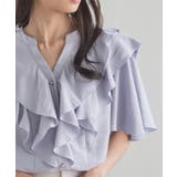 ラッフルフリルブラウス | RANAN | 詳細画像29