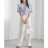 ラッフルフリルブラウス | RANAN | 詳細画像31