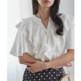 ラッフルフリルブラウス | RANAN | 詳細画像4