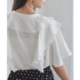 ラッフルフリルブラウス | RANAN | 詳細画像6