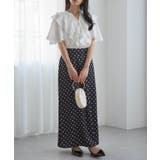 ラッフルフリルブラウス | RANAN | 詳細画像7