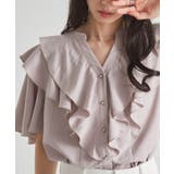 ラッフルフリルブラウス | RANAN | 詳細画像9