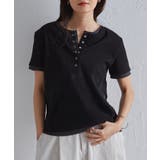 レイヤードヘンリーネックTシャツ | RANAN | 詳細画像10
