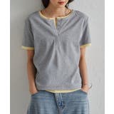 レイヤードヘンリーネックTシャツ | RANAN | 詳細画像16
