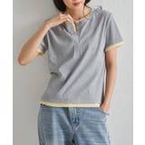 レイヤードヘンリーネックTシャツ | RANAN | 詳細画像17
