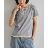 レイヤードヘンリーネックTシャツ | RANAN | 詳細画像18