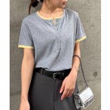レイヤードヘンリーネックTシャツ | RANAN | 詳細画像21