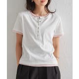 レイヤードヘンリーネックTシャツ | RANAN | 詳細画像24