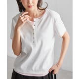 レイヤードヘンリーネックTシャツ | RANAN | 詳細画像25