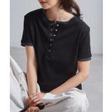 レイヤードヘンリーネックTシャツ | RANAN | 詳細画像9