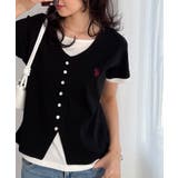 <U.S.POLO ASSN.>バイカラーレイヤード風カットソーTシャツ | RANAN | 詳細画像10