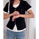 <U.S.POLO ASSN.>バイカラーレイヤード風カットソーTシャツ | RANAN | 詳細画像12