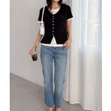 <U.S.POLO ASSN.>バイカラーレイヤード風カットソーTシャツ | RANAN | 詳細画像14