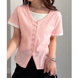 ＜U.S.POLO ASSN.＞バイカラーレイヤード風カットソーTシャツ | RANAN | 詳細画像24 