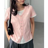 ＜U.S.POLO ASSN.＞バイカラーレイヤード風カットソーTシャツ | RANAN | 詳細画像29 