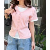 ＜U.S.POLO ASSN.＞バイカラーレイヤード風カットソーTシャツ | RANAN | 詳細画像34 