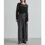 パッチワークレースTシャツ | RANAN | 詳細画像10