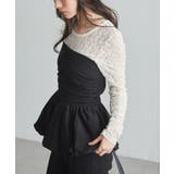 パッチワークレースTシャツ | RANAN | 詳細画像13