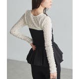 パッチワークレースTシャツ | RANAN | 詳細画像15