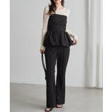 パッチワークレースTシャツ | RANAN | 詳細画像17