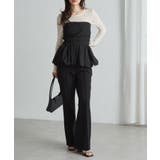 パッチワークレースTシャツ | RANAN | 詳細画像18