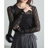パッチワークレースTシャツ | RANAN | 詳細画像2