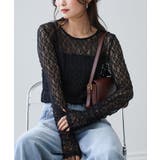 パッチワークレースTシャツ | RANAN | 詳細画像26 