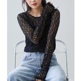パッチワークレースTシャツ | RANAN | 詳細画像27 
