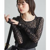 パッチワークレースTシャツ | RANAN | 詳細画像4