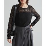 パッチワークレースTシャツ | RANAN | 詳細画像6