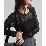 パッチワークレースTシャツ | RANAN | 詳細画像7