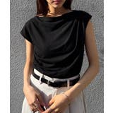 タックドレープフレンチスリーブTシャツ | RANAN | 詳細画像15