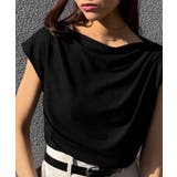 タックドレープフレンチスリーブTシャツ | RANAN | 詳細画像16