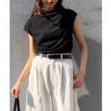 タックドレープフレンチスリーブTシャツ | RANAN | 詳細画像18