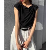 タックドレープフレンチスリーブTシャツ | RANAN | 詳細画像19