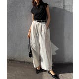 タックドレープフレンチスリーブTシャツ | RANAN | 詳細画像20