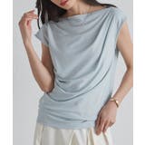 タックドレープフレンチスリーブTシャツ | RANAN | 詳細画像23