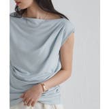 タックドレープフレンチスリーブTシャツ | RANAN | 詳細画像26