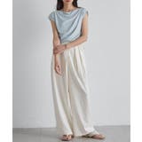 タックドレープフレンチスリーブTシャツ | RANAN | 詳細画像27