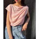 タックドレープフレンチスリーブTシャツ | RANAN | 詳細画像29