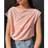 タックドレープフレンチスリーブTシャツ | RANAN | 詳細画像31